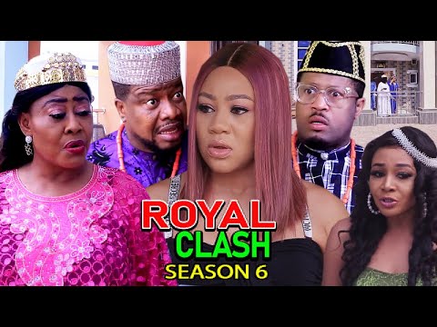 ROYAL CLASH SEASON 6 - (New Trending Movie) 2021 Latest Nigerian Nollywood Movie Full HD