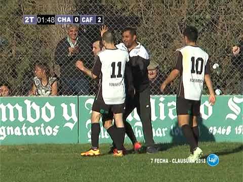 Compacto Chañarense 0 vs Cafferatense 2