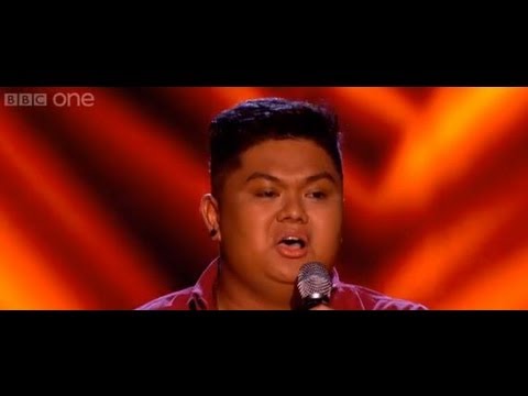 [NEW] Filipino Singer Joseph Apostol on The Voice UK 2013 ( Full Audition) [UPDATED]