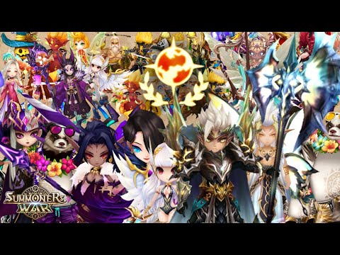 The Invasion of MASS LnD (played by Howtoplay²) - Summoners War