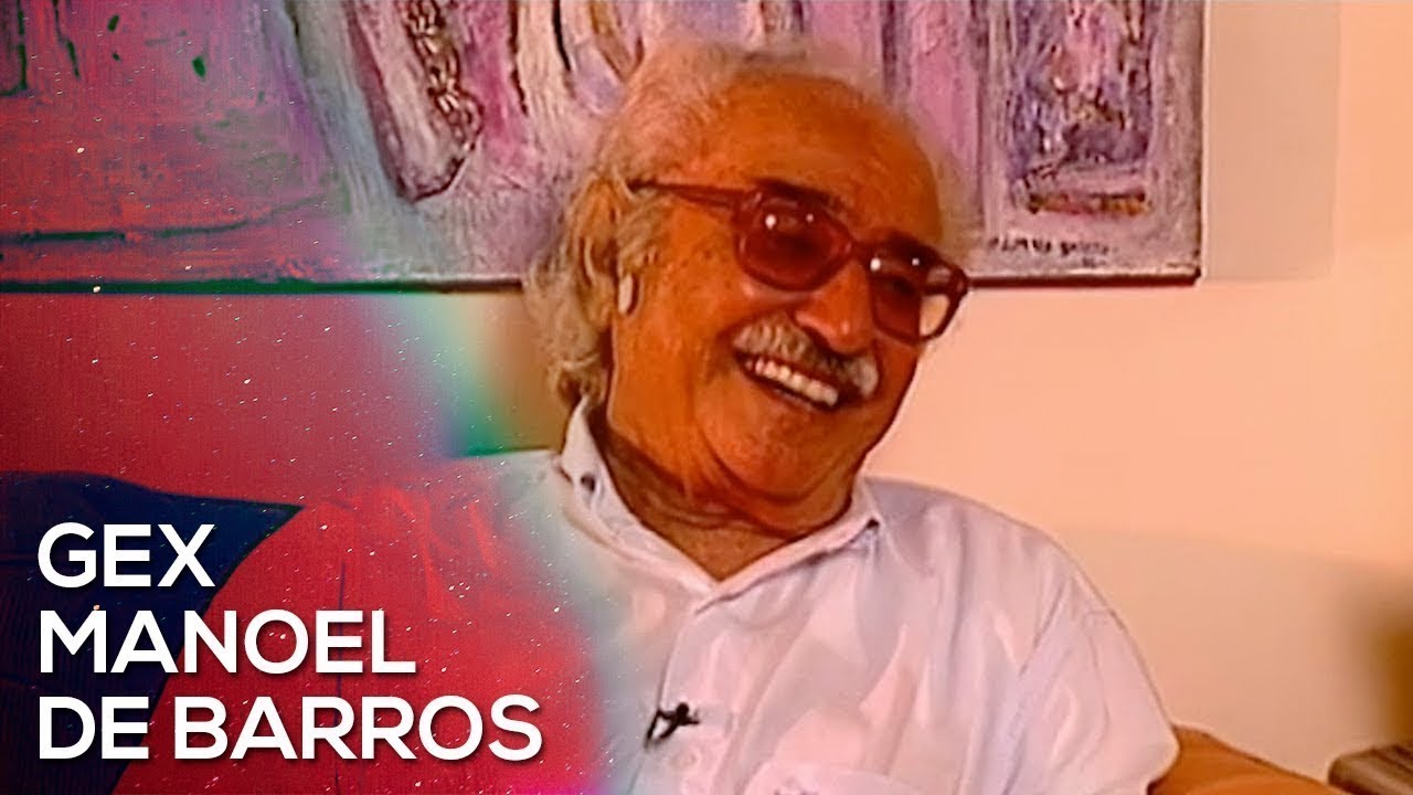 Gente de Expressão - Manoel de Barros