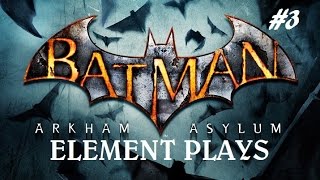 preview picture of video 'So Many Good Upgrades! - Batman: Arkham Asylum Playthrough #3'