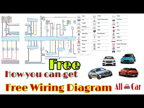 FREE WIRING DIAGRAM ALL CAR WITH COLOUR CODE.