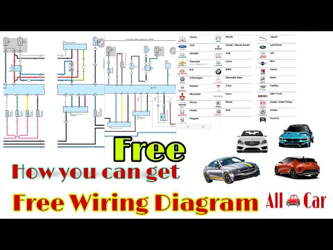 FREE WIRING DIAGRAM ALL CAR WITH COLOUR CODE.