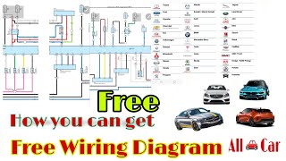 FREE WIRING DIAGRAM ALL CAR WITH COLOUR CODE.