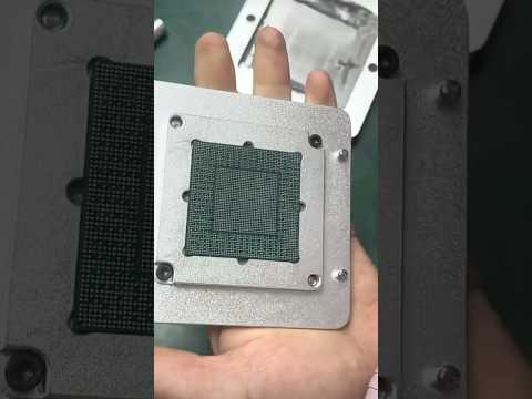 Reballing Like a Pro in 12 Seconds!