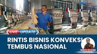 34 Tahun Kembangkan Usaha Konveksi Jenis Jaket hingga Tas, Warga Kudus Sukses Tembus Pasar Nasional