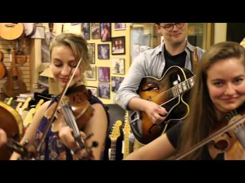 The Quebe Sisters at Norman's Rare Guitars