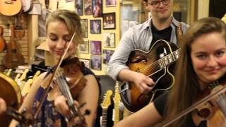 The Quebe Sisters at Norman's Rare Guitars