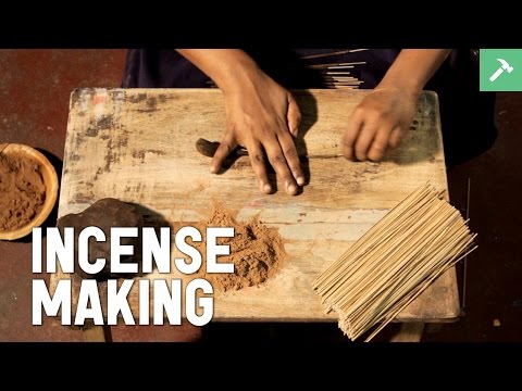 Learn how to make incense