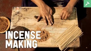Incense making