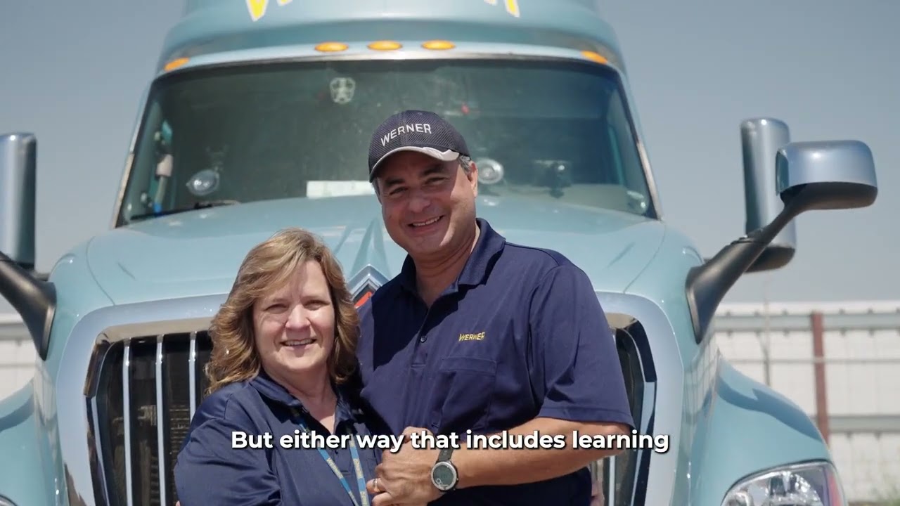 Professional Team Driving at Werner