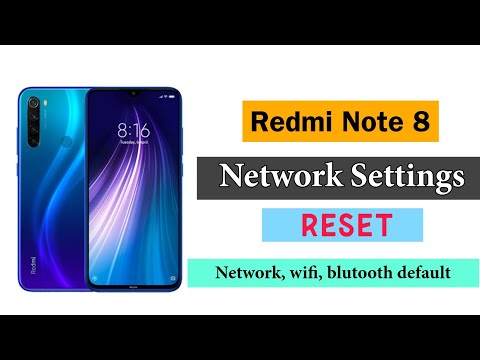Redmi Note 8 Network Setting Reset 😱 How to Reset Network settings Redmi Phone #networksettingreset