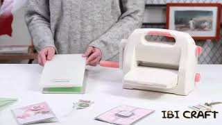 Video de Perforadora Universal Ibicraft - 3" + Kit texturiza/troquela