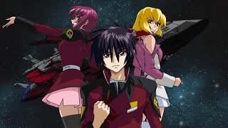 GUNDAM SEED DESTINY ED3「I Wanna Go to a Place...」Rie fu (中日字幕)