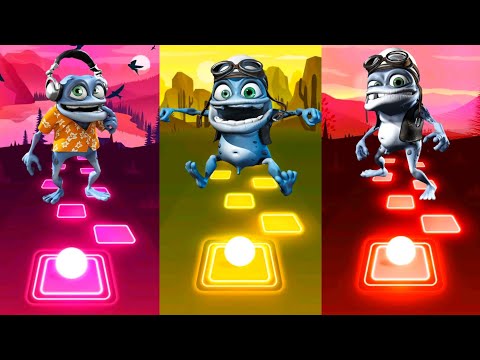 🔥Tiles Hop - 🤪Crazy 🐸Frog 🎵Song | 🤥Noob vs 😎Pro vs 😈Hacker