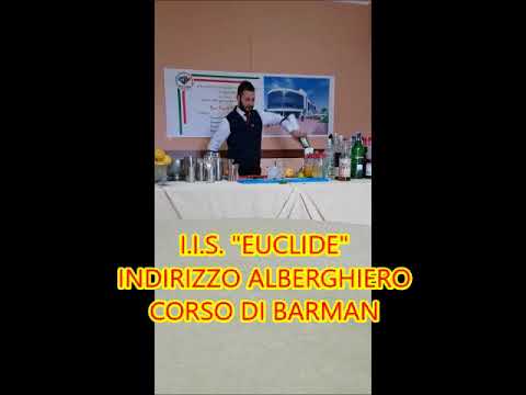 Filmato corso di barman IPSSAR Alberghiero "Euclide" Bova M.