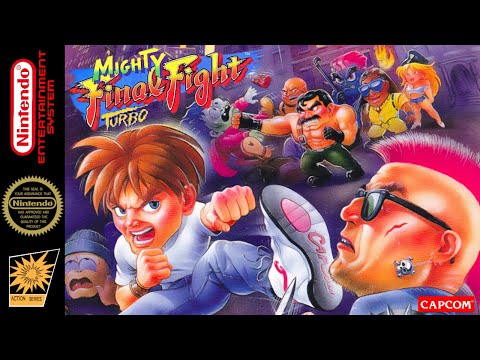 Mighty Final Fight Turbo (Moves Hack) [NES]