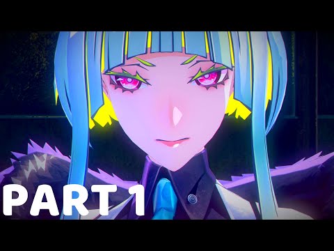 Soul Hackers 2 Walkthrough Gameplay Part 1