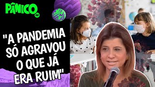 Movimento Escolas Abertas escancarou a realidade da educação no Brasil? Lana Romani explica