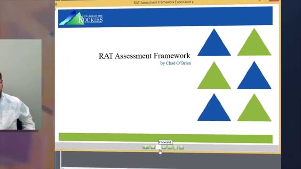 RAT Assessment Framework Introduction