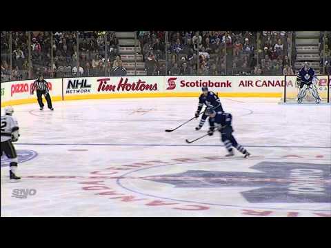 Kings @ Leafs - Matt Frattin Scores - 111219