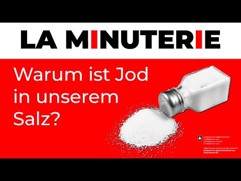 La Minuterie – Jod in einer Minute erklärt.
