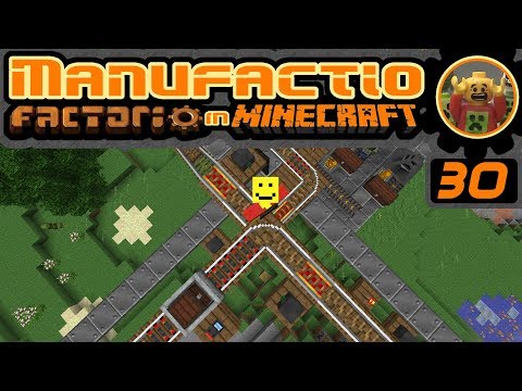 Jim in Manufactio Minecraft E30 - Railway Outpost