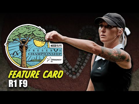 ARP | 2023 Preserve Championship | R1F9 FPO Feat. Card | Shue : Allen : Gannon : Rawnsley |