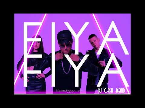 Rassell, Sabine Berezina, Aivo Oskis - FIYA FIYA (DJ CLASH RMX)