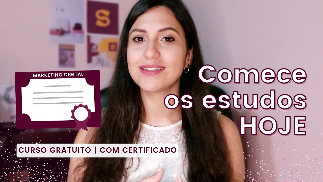 O melhor curso 𝗚𝗥𝗔𝗧𝗨𝗜𝗧𝗢 de Marketing Digital ✨ para iniciar em 2023 | Ingrid Santos