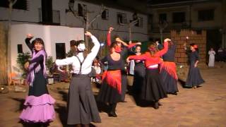 preview picture of video 'Sevillanas. Aprende a bailar (Requiebros)'