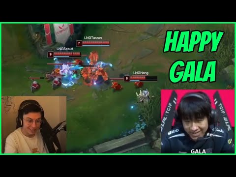 GALA Finally Has A Team