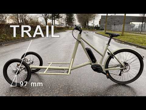 #8 Ride with No Hands - Steering Geometry