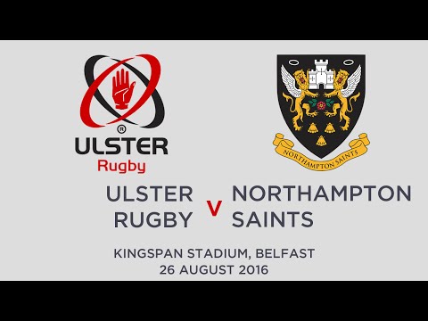 2016-08-26 - Ulster Rugby v Northampton Saints
