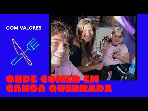Onde Comer Em Canoa Quebrada - Restaurantes, lanches, sobremesa com valores