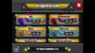 Bred Ikataco  dragon in Dragonvale!!!         This dragon is sick!