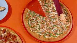 Little Caesars Pizza Custom Two-Topping Value