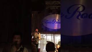 Mike Zito playing a Blind Armadillo Guitar