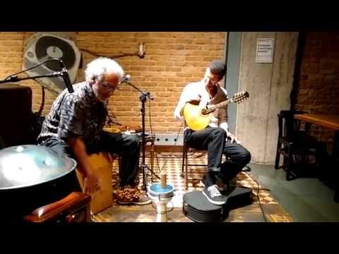 Caito Marcondes e Daniel Migliavacca no JazzB