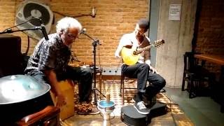 Caito Marcondes e Daniel Migliavacca no JazzB