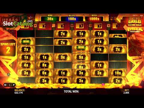 Aztec Gold Extra Gold Megaways gameplay video