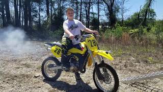 Awesome Dirt bike trail found, let&#39;s ride!!