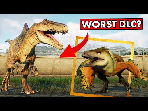 ALL DLC's RANKED: What's The Best DLC & Worst DLC? | Jurassic World Evolution 2