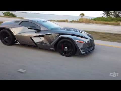 450hp Vetter Slash C6 Corvette-Based Supercar