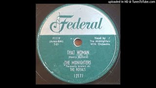 Midnighters   That Woman   78   1955