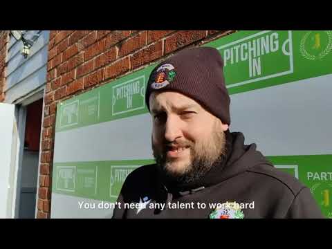 Witham Town 2-0 Grays Athletic