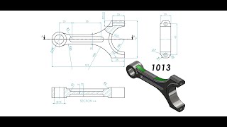 1013 - Biela Piston