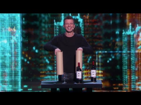 Mat Franco Makes a Magical Return to AGT 2015