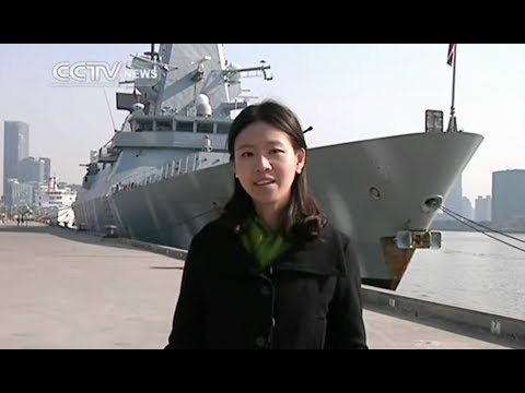 British navy's destroyer HMS Daring arrives in Shanghai